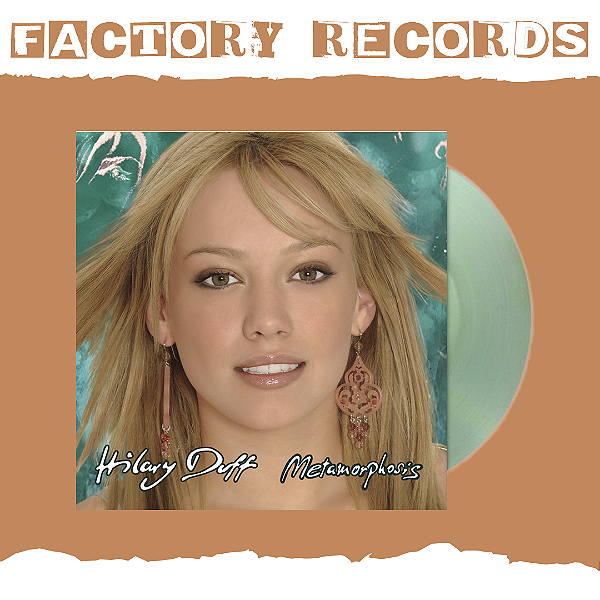 Hilary Duff - Metamorphosis - LP