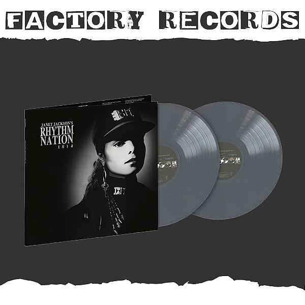 Janet Jackson - Rhythm Nation 1814 (Limited Edition) - LP
