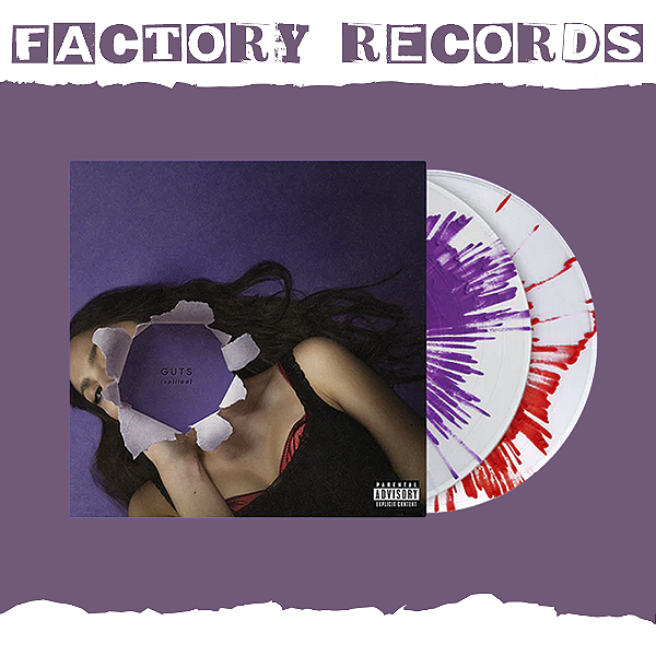 Olivia Rodrigo - GUTS (spilled - Deluxe) - LP