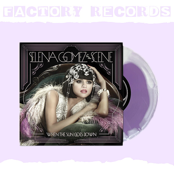 Selena Gomez & The Scene - When The Sun Goes Down - LP