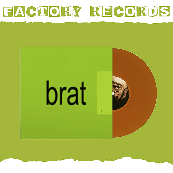 Charli XCX - Brat (Rough Trade Exclusive) - LP