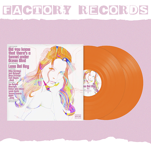 Lana Del Rey - Did you know that there's a tunnel under Ocean Blvd (Festival Edition) - LP