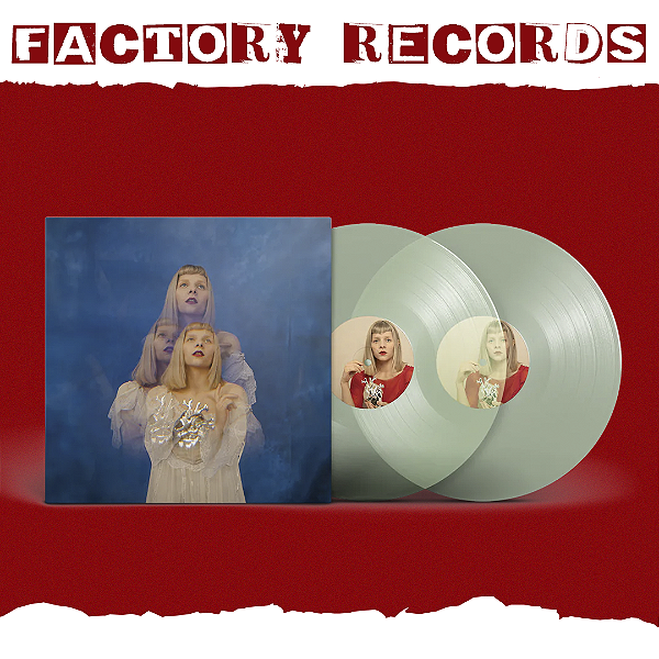 Aurora - What Happened to the Heart? (Weirdo's Version) - LP