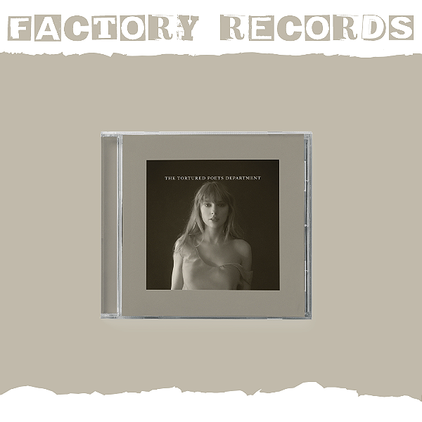 Taylor Swift - The Tortured Poets Department - Bonus Track “Down Bad (Acoustic Version)” - CD