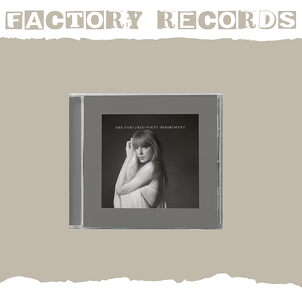 Taylor Swift - The Tortured Poets Department - Bonus Track “Guilty as Sin? (Acoustic Version)” - CD