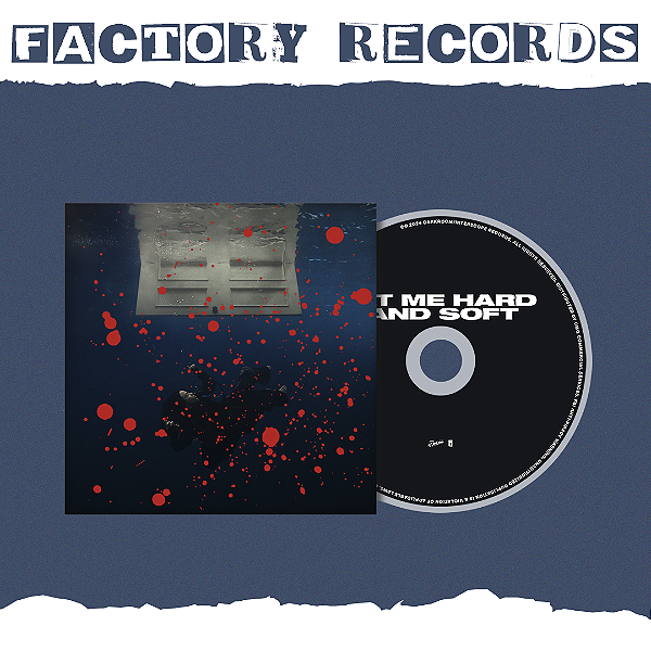Billie Eilish - Hit Me Hard and Soft (Splatter Paint) - CD