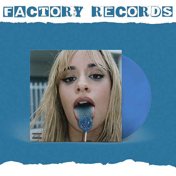 Camila Cabello - C,XOXO (Blue) - LP