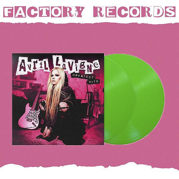 Avril Lavigne - Greatest Hits (Neon Green) - LP