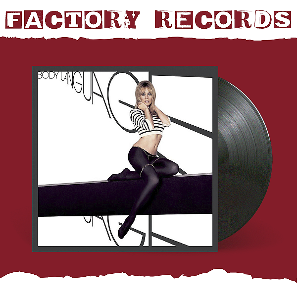 Kylie Minogue - Body Language (20th Anniversary Edition - Black) - LP