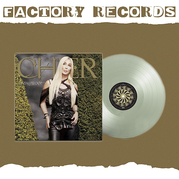 Cher - Living Proof (Coke Bottle Clear) - LP