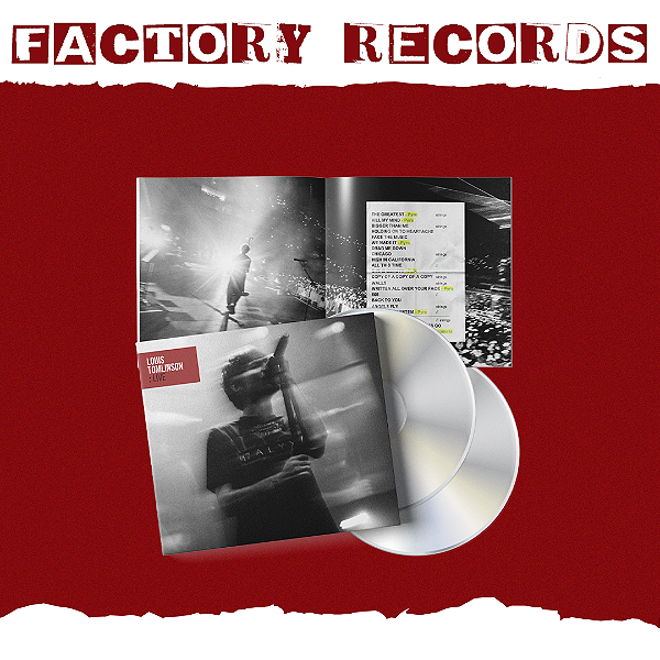 Louis Tomlinson - Live (Arte Card Autografado) - CD