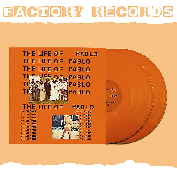 Kanye West - The Life of Pablo (Unofficial) - LP - Factory