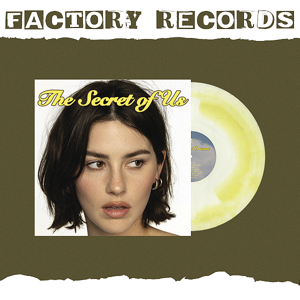 Gracie Abrams - The Secret of Us (Blood Records Exclusive) - LP