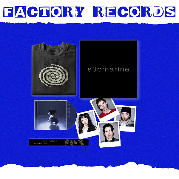 The Marías - Submarine boxset