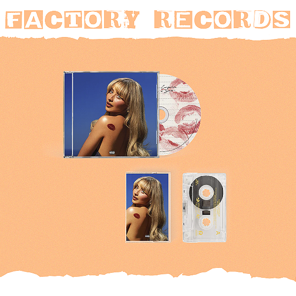 Sabrina Carpenter - Short n' Sweet - CD + Fita Cassete