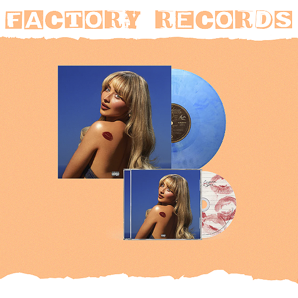 Sabrina Carpenter - Short n' Sweet (Arte Autografada) - CD + LP