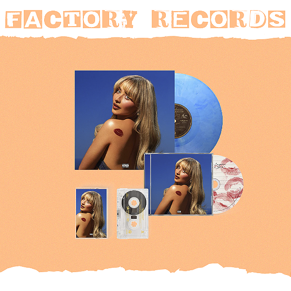Sabrina Carpenter - Short n' Sweet - CD + LP + Fita Cassete