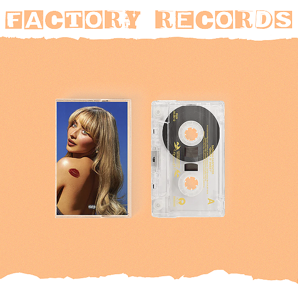 Sabrina Carpenter - Short n' Sweet - Fita Cassete