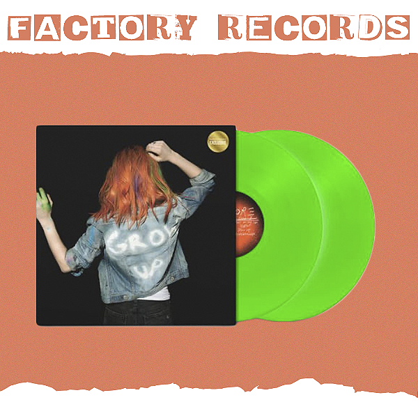 Paramore - Paramore (Barnes & Noble - Neon Green) - LP