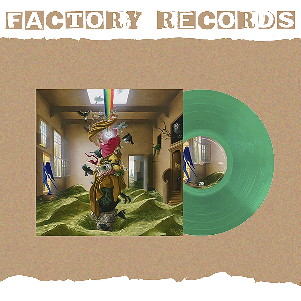 Foster The People - Paradise State of Mind (Translucent Green) - LP