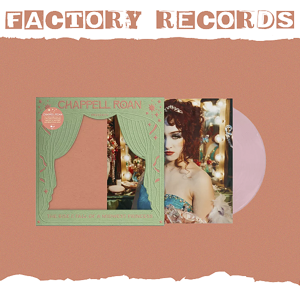 Chappell Roan - The Rise And Fall of a Midwest Princess (Urban Outfitters Exclusive) - LP