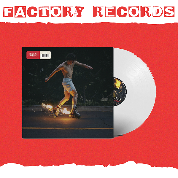 Benson Boone - Fireworks & Rollerblades (Clear) - LP