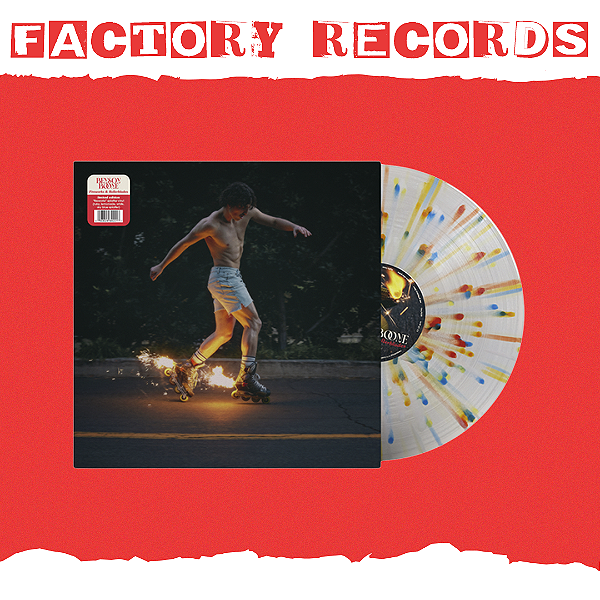 Benson Boone - Fireworks & Rollerblades (Firework Splatter)- LP