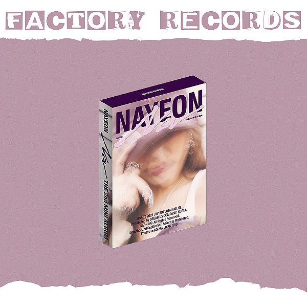 Nayeon (Twice) - Na (B ver) - BOX