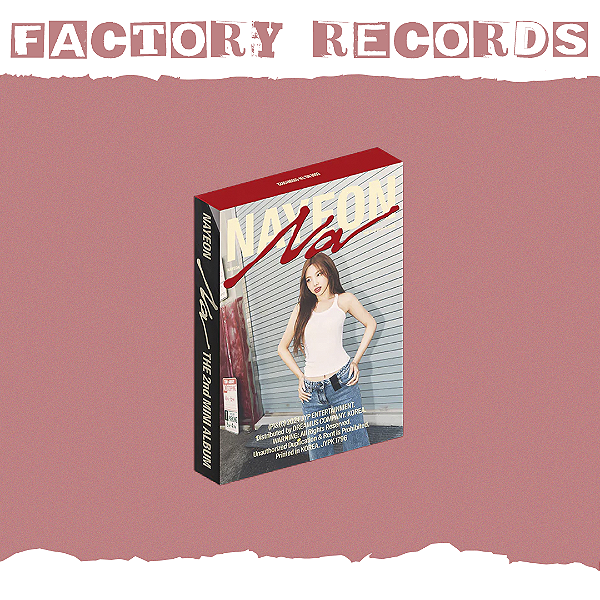 Nayeon (Twice) - Na (C ver) - BOX