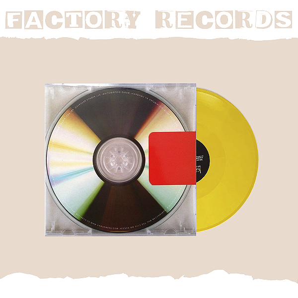 Kanye West -  Yeezus (Bootleg) - LP