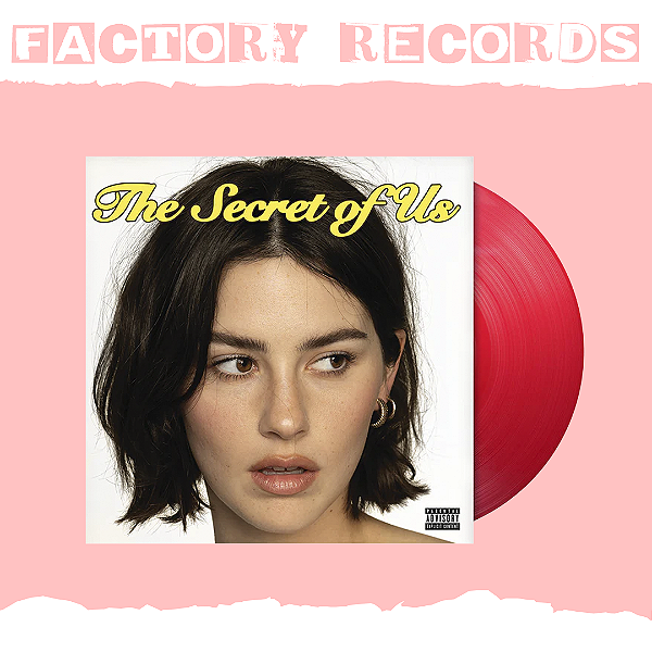 Gracie Abrams - The Secret of Us (Red) - LP