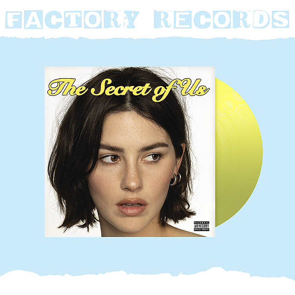 Gracie Abrams - The Secret of Us (Yellow) - LP