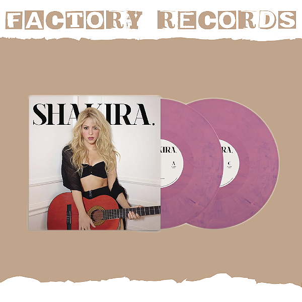 Shakira - Shakira - LP