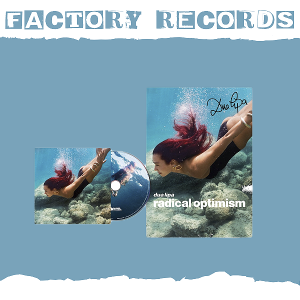 Dua Lipa - Radical Optimism (hmv Exclusive + Pôster autografado) - CD