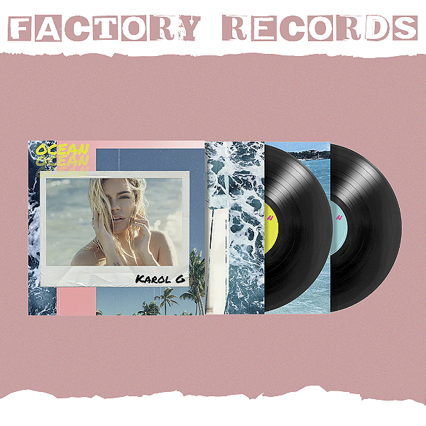 Karol  G - Ocean - LP