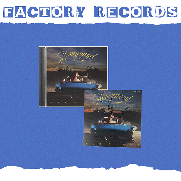 Ben Platt - Honeymind (Arte Card Autografado) - LP