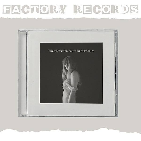 Taylor Swift - The Tortured Poets Department - Bonus Track “Fresh Out The Slammer'' (Acoustic Version)” - CD