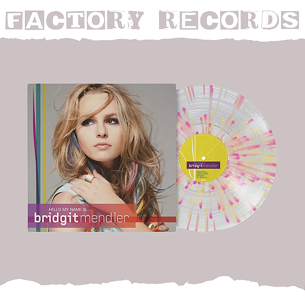 Bridgit Mendler - Hello My Name Is... (Urban Outfitters Exclusive) - LP