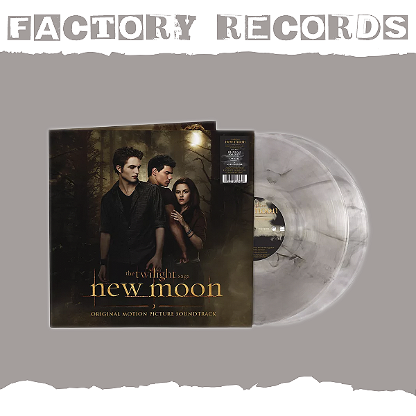 Twilight - The Twilight Saga: New Moon (Urban Outfitters Exclusive) - LP