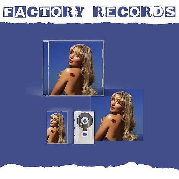 Sabrina Carpenter - Short n' Sweet (Arte Card Autografado) - CD + Fita Cassete