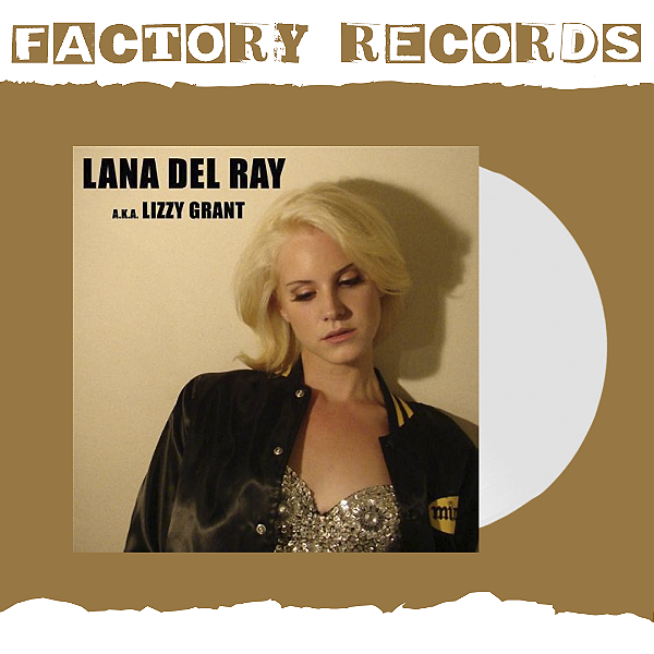 Lana Del Rey - AKA Lizzy Grant (Bootleg - White) - LP