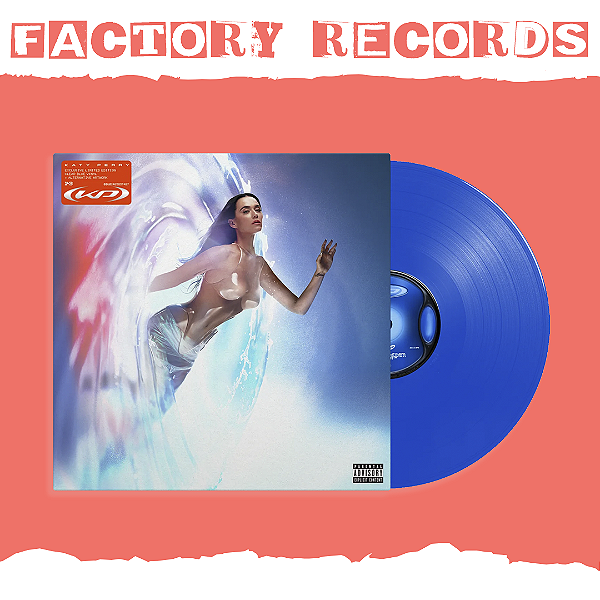 Katy Perry - 143 (Clear Blue) - LP