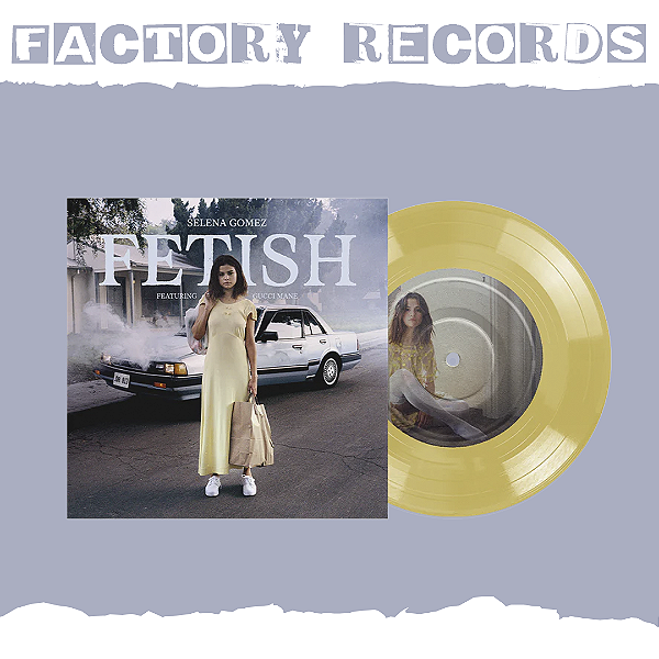 Selena Gomez - Fetish - LP 7''