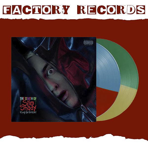 Eminem - The Death of Slim Shady (Coup de Grâce) [Limited Edition] - LP
