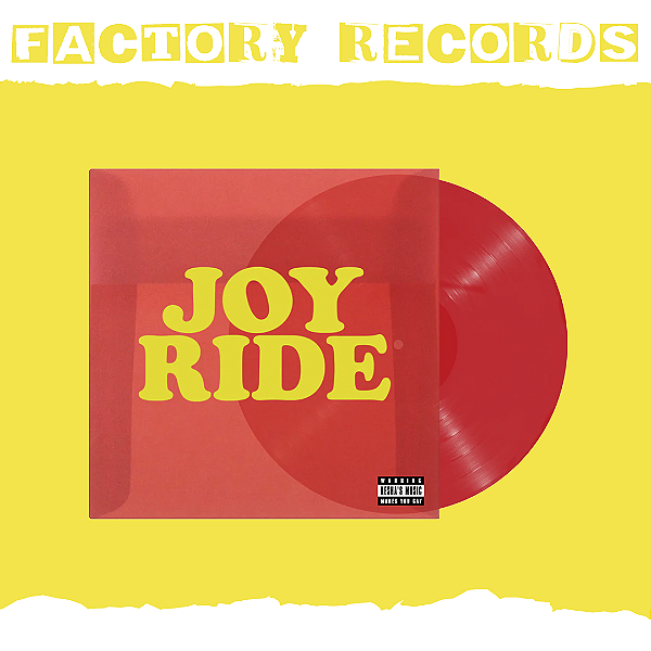 Kesha - Joy Ride - LP 7"