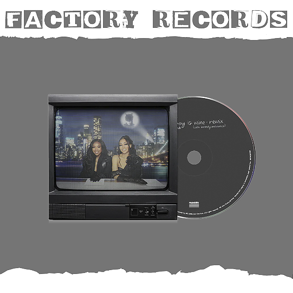 Ariana Grande - the boy is mine (with brandy, monica) - remix - CD