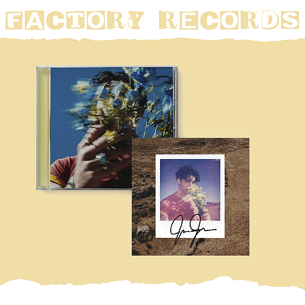 Joe Jonas - Music For People Who Believe In Love (Arte Card Autografado) - CD