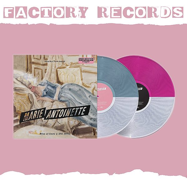 Marie Antoinette - Soundtrack (Urban Outfitters Exclusive) - LP