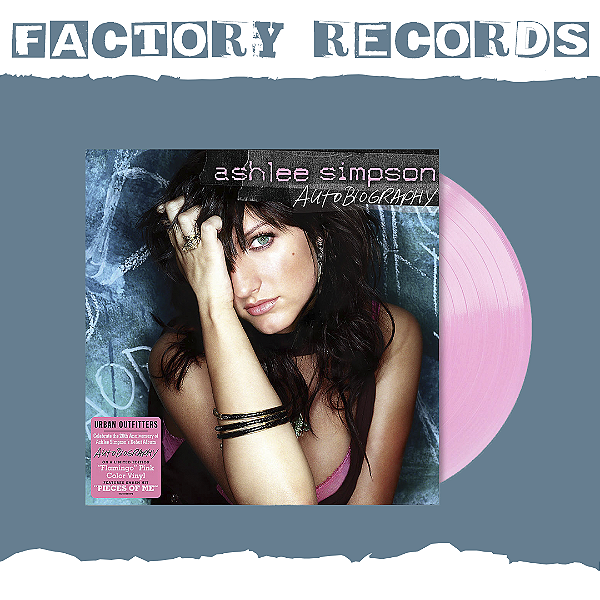 Ashlee Simpson - Autobiography (Flamingo Pink) - LP