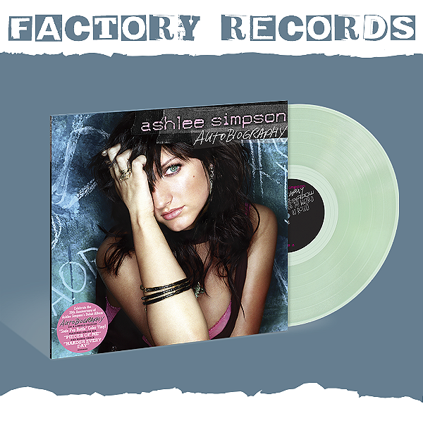 Ashlee Simpson - Autobiography (Arte Autografada) - LP